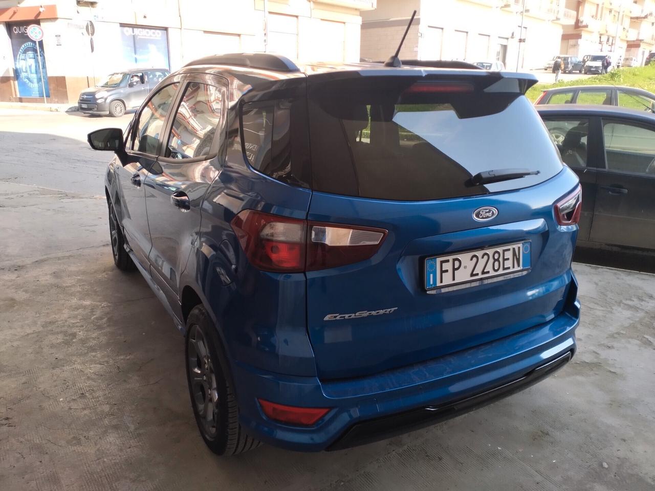 Ford EcoSport 1.5 Ecoblue 100 CV Start&Stop ST-Line