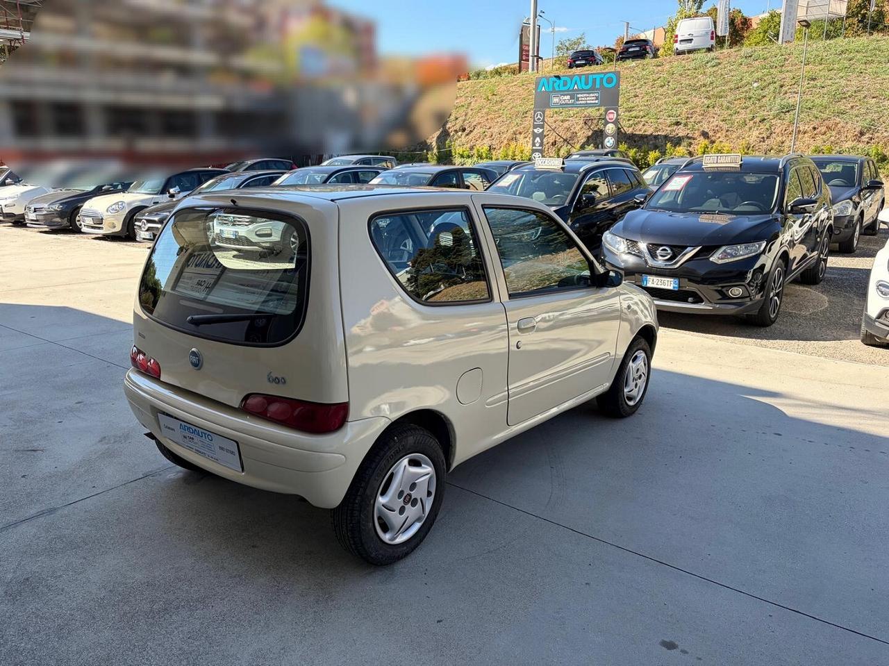 Fiat 600 1.1 50th Anniversary climatizzata