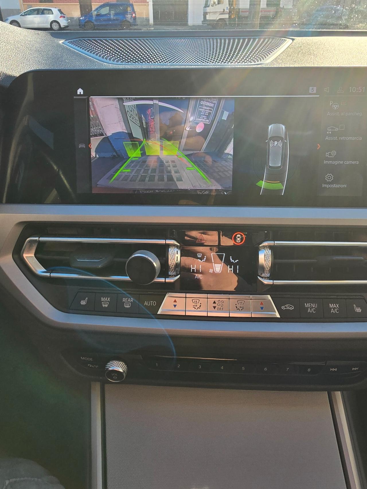 Bmw 318 318d 48V Touring Sport