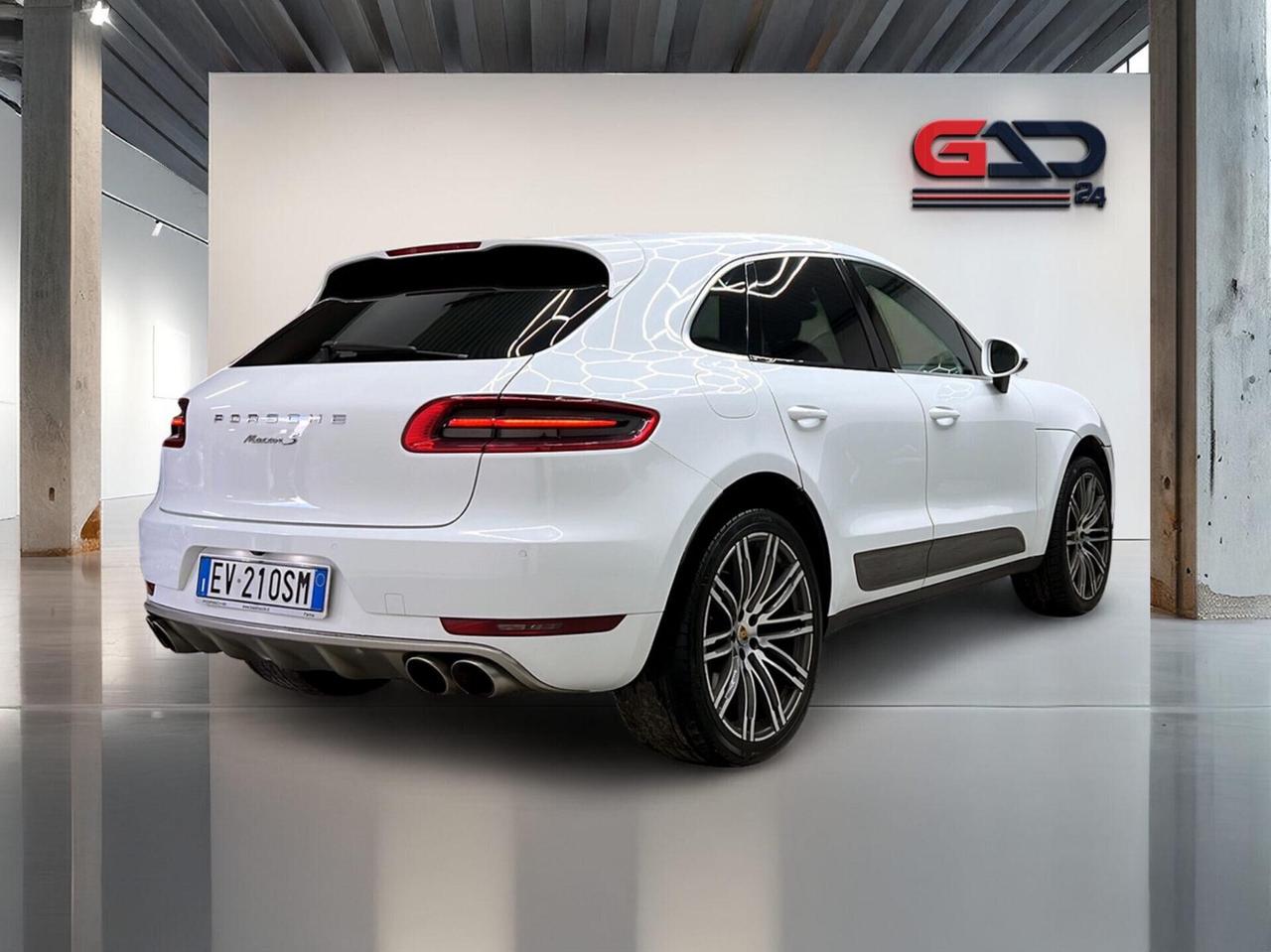 Porsche Macan 3.0 S Diesel strafull euro 6 accetto permute