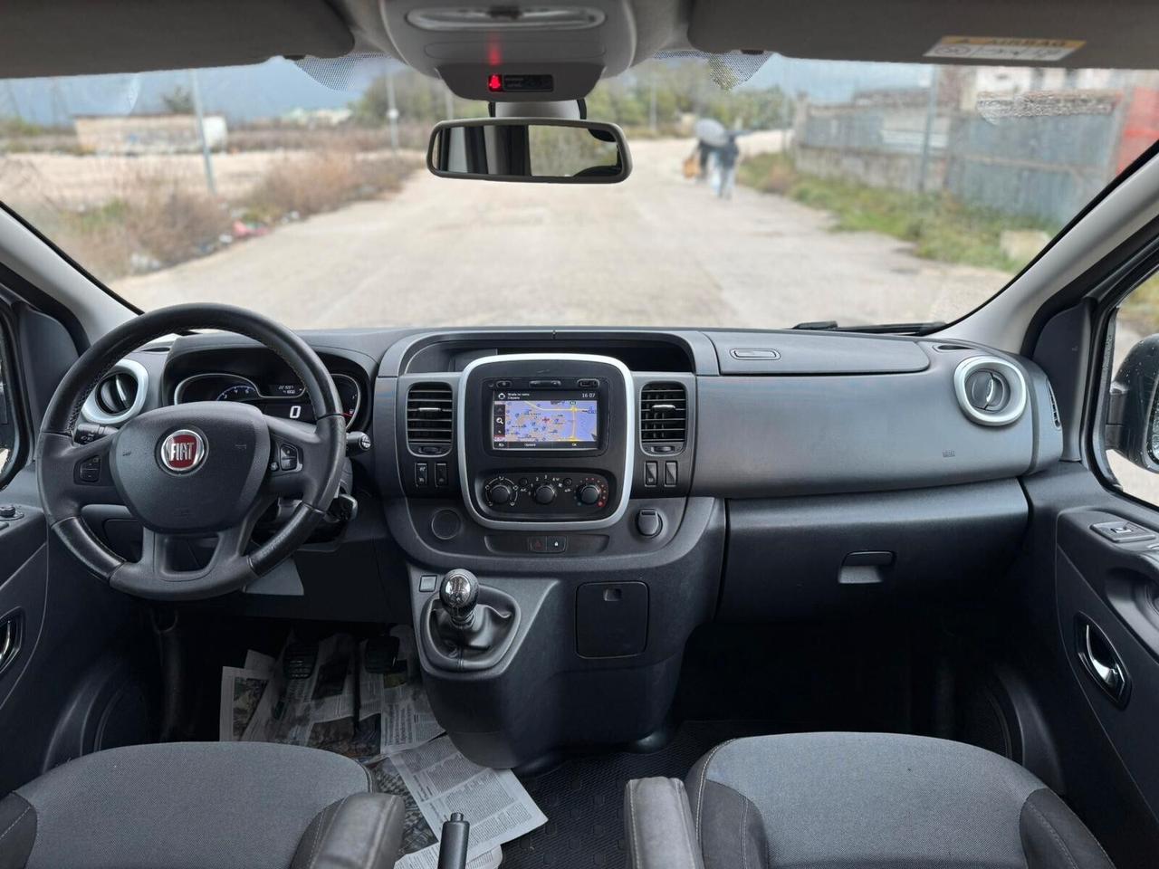 Fiat Talento 1.6 TwinTurbo MJT 125CV 9 Posti