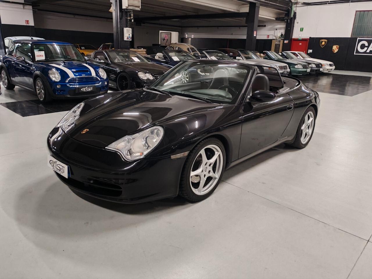 Porsche 996 3.6 Carrera 4 Cabrio ASI