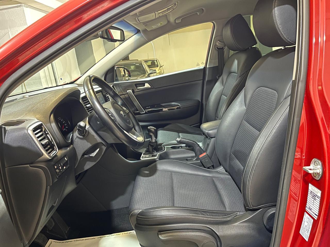 Kia Sportage 1.6 CRDI 115 CV 2WD Mild Hybrid Energy