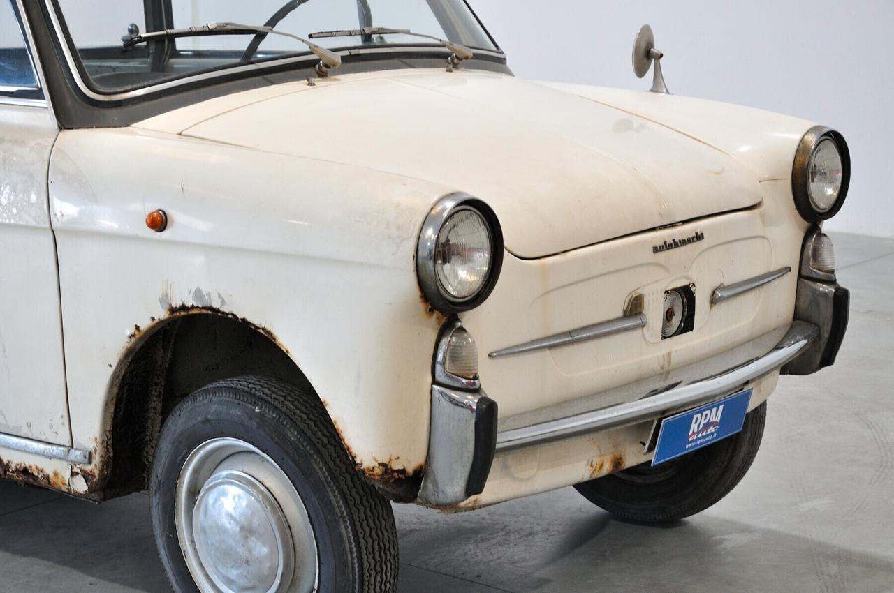 Autobianchi Altro Bianchina Panoramica tetto apribile