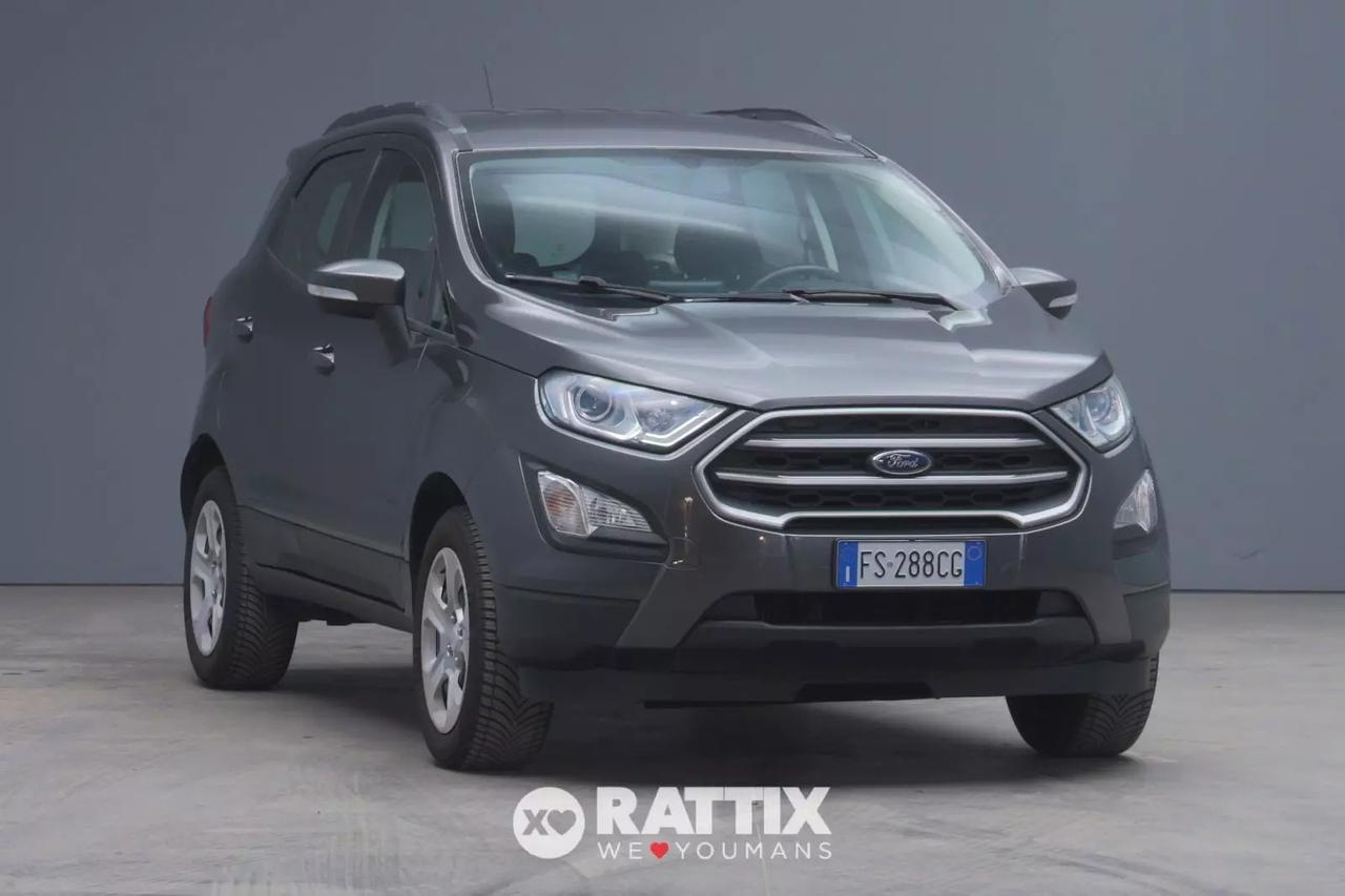 Ford EcoSport 1.0 Ecoboost 100CV Business + gancio traino