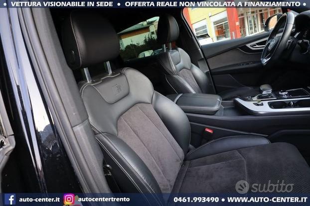 Audi Q7 50 TDI quattro S-LINE 7POSTI GANCIO SLINE
