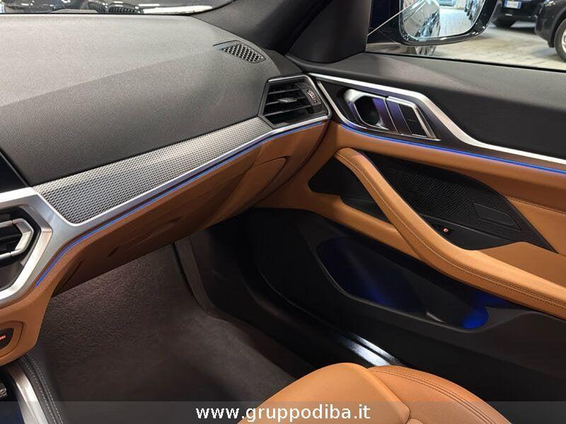 BMW Serie 4 Gran Coupé Serie 4 G26 2021 Gran Coupe 420d Gran Coupe mhev 48V xdrive Msport auto
