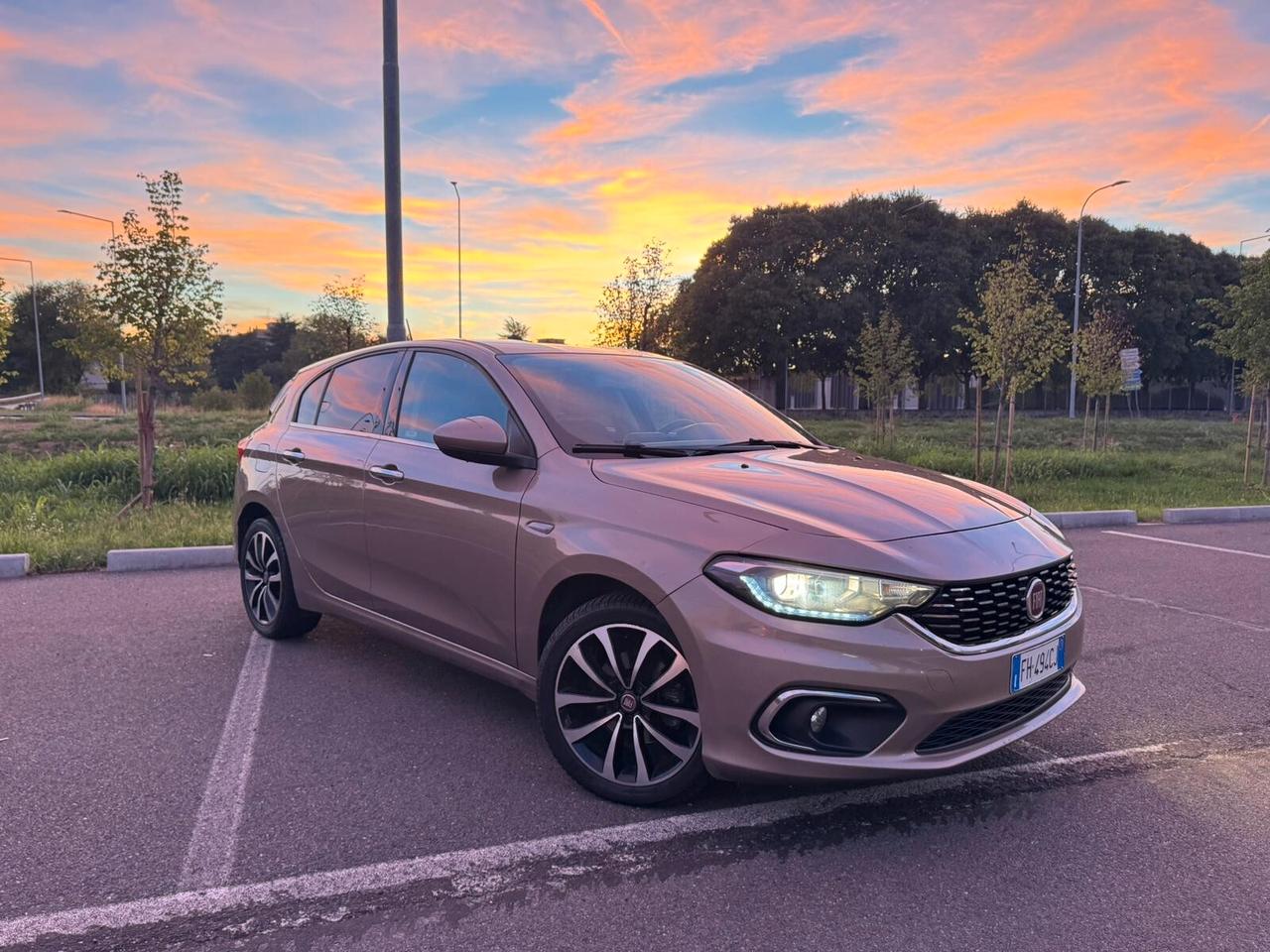 Fiat Tipo 1.4 T-Jet 120CV GPL 5 porte Lounge
