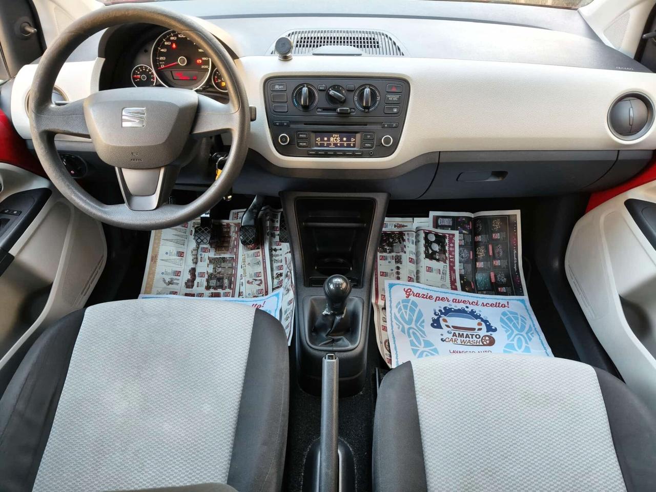 SEAT MII 1000 A METANO FULL 5P A.F.F.A.R.E