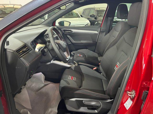 SEAT Arona 1.0 TGI FR FULL LED/NAVI/TELECAM/PARK/UNICO PROP.