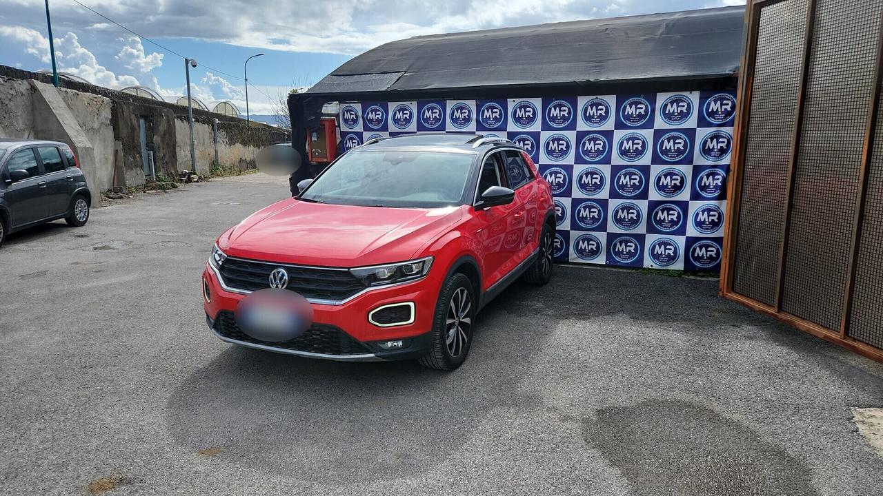 Volkswagen T-Roc 1.0 TSI benzina ADVANCED 2018 USATO