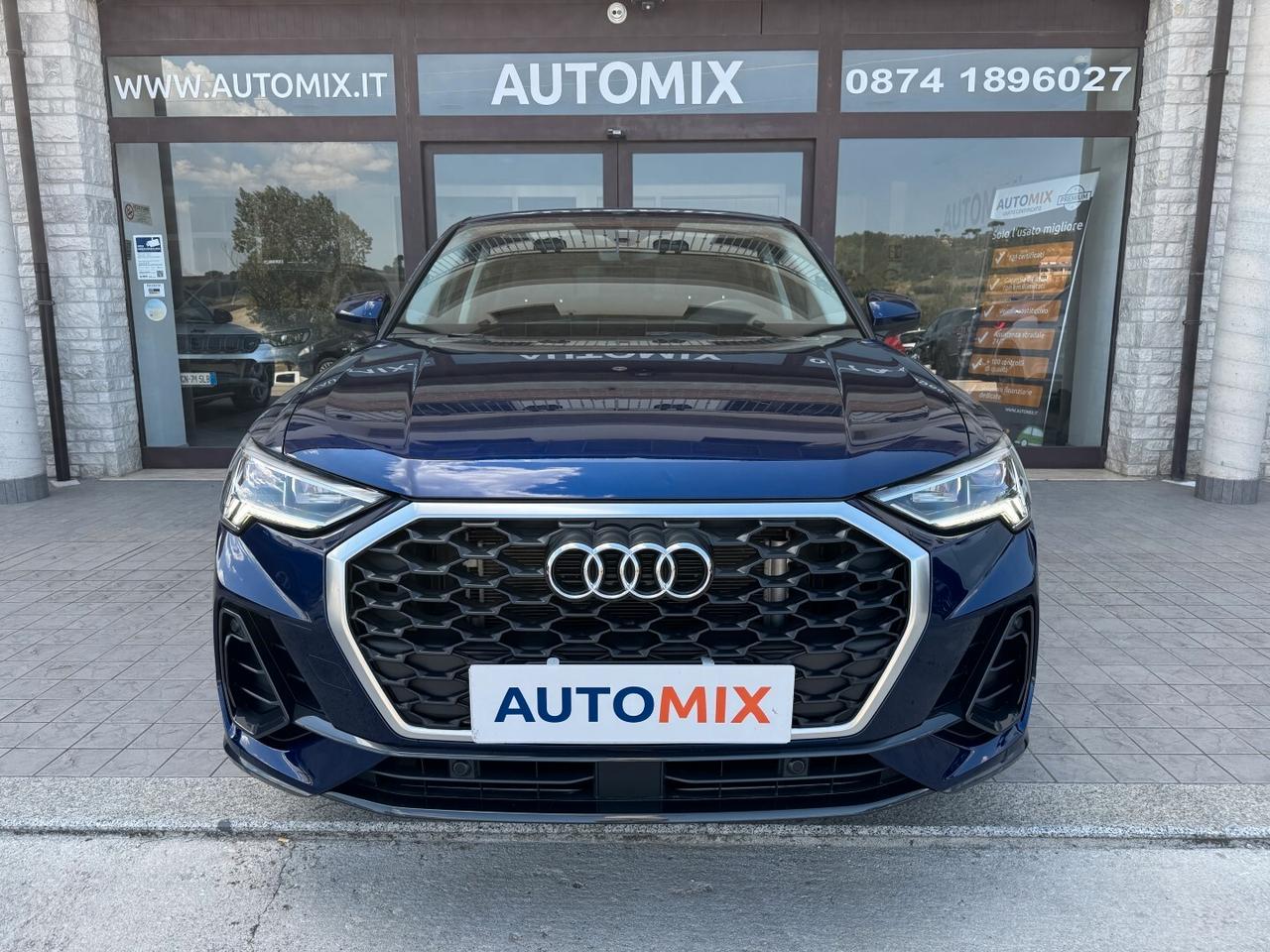 Audi Q3 Sportback 45 1.4 Tfsi E Business Plus S-Tronic