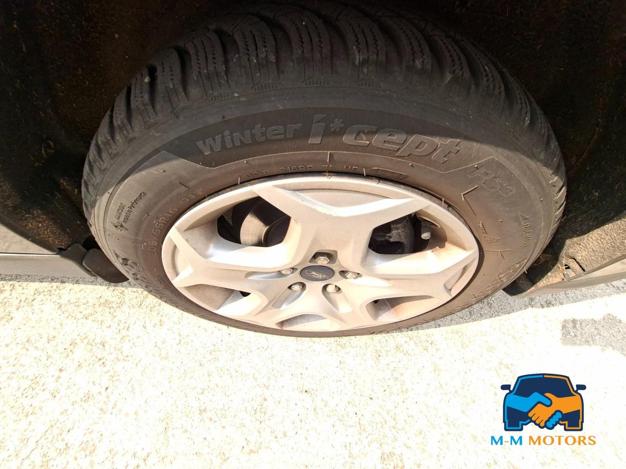 Ford Focus Station Wagon Focus SW 1.5 tdci Business s&s 120cv