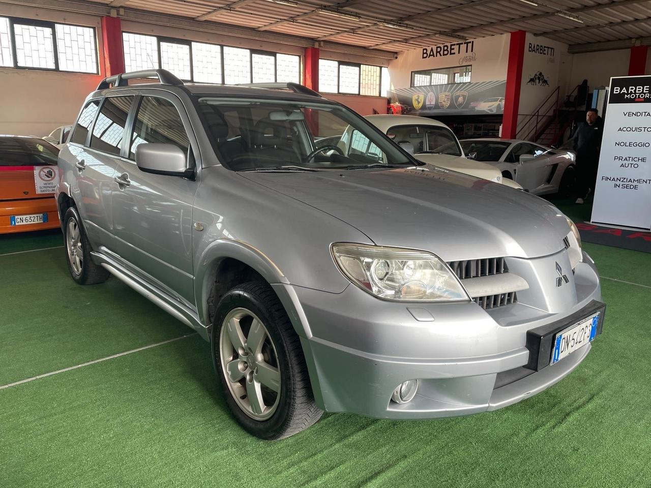 Mitsubishi Outlander 2.0i GPL 4WD PERMUTE RATE
