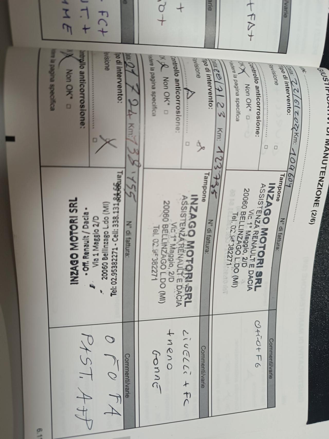 Renault Scenic Scénic dCi 110 CV LIMITED BOSE NAVI CAMERA