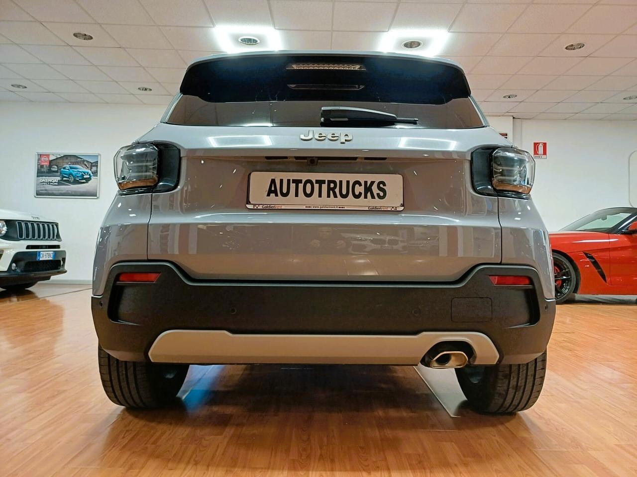 Jeep Avenger 1.2 Turbo 110 CV MHEV Summit