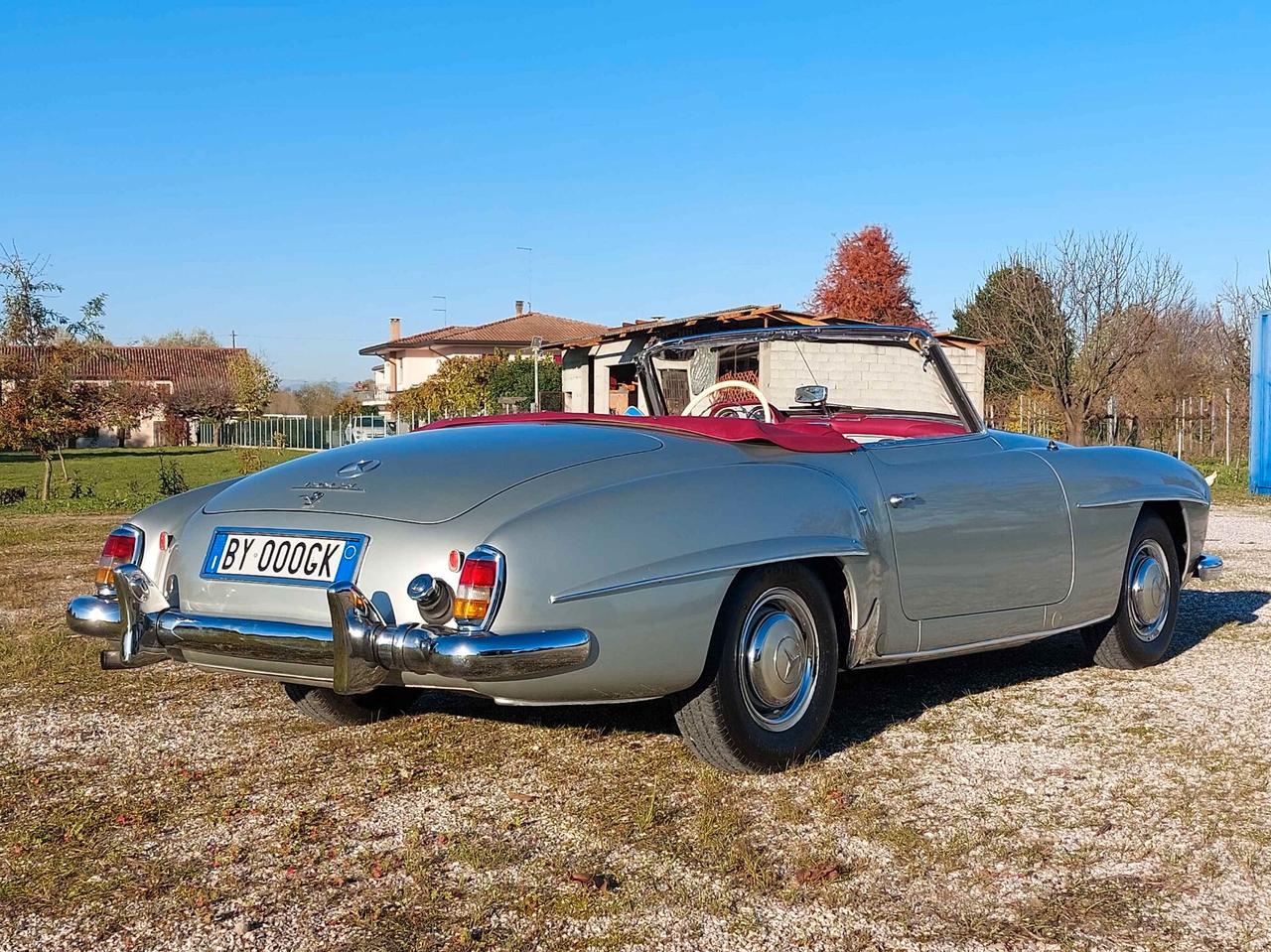 Mercedes-Benz 190 SL del 1958