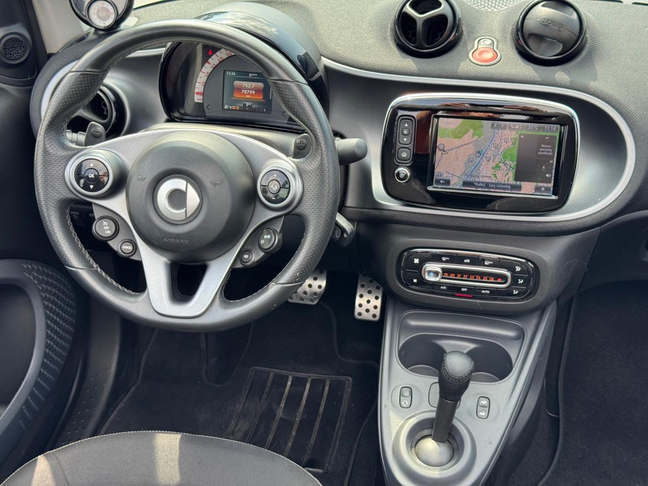 SMART FORTWO 0.9 TURBO 90CV CABRIO PERMUTABILE
