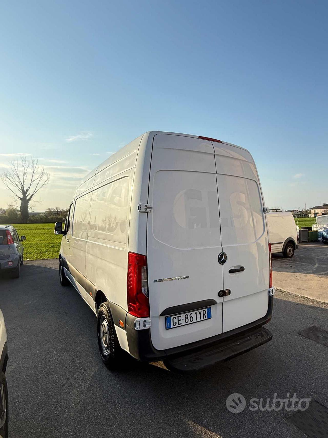 MERCEDES-BENZ Sprinter eSprinter 3 batterie 47kw