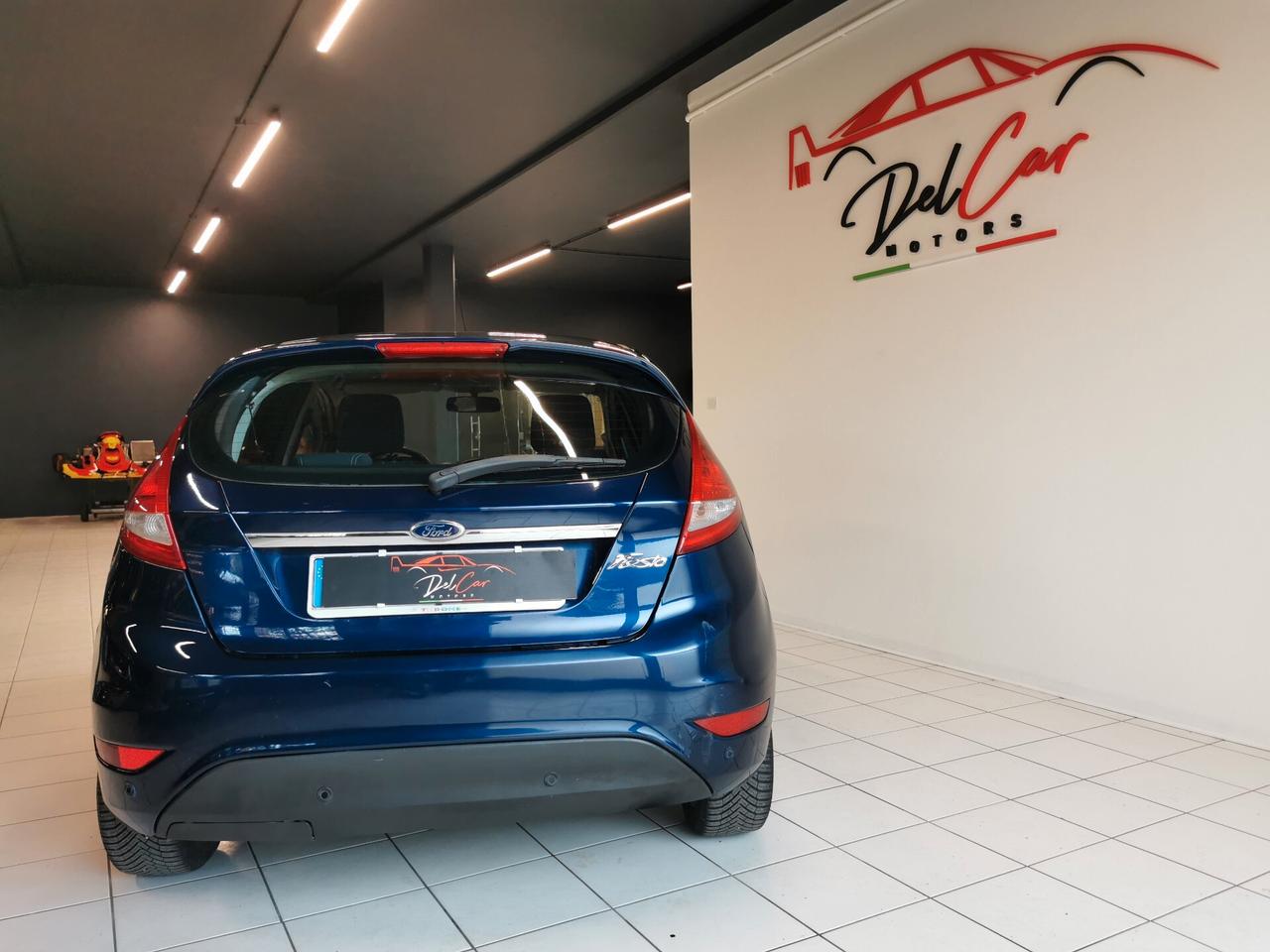 Ford Fiesta 1.6 TDCi 95CV 5p. Titanium Bs.