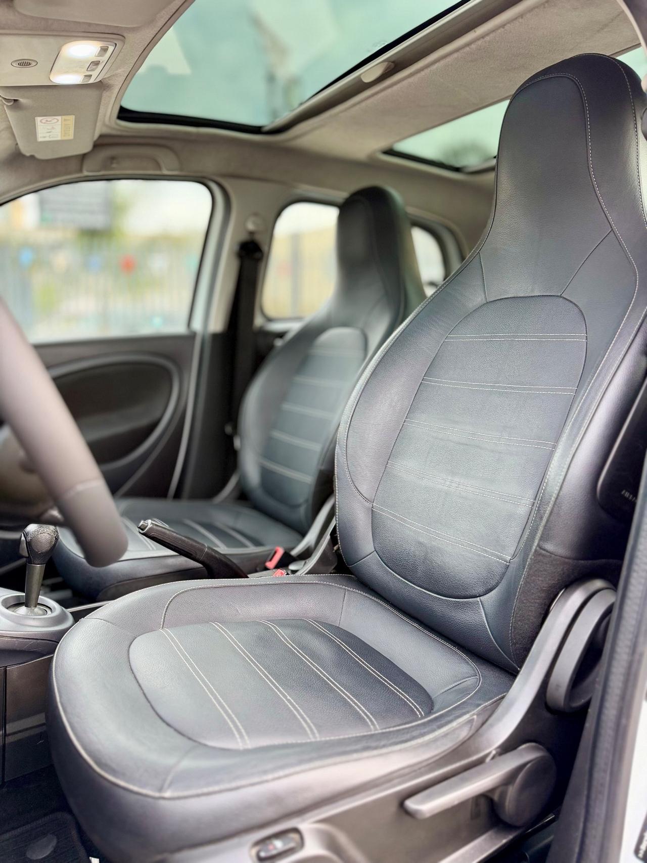 Smart ForFour 1.0 Automatica GPL Allestita Brabus