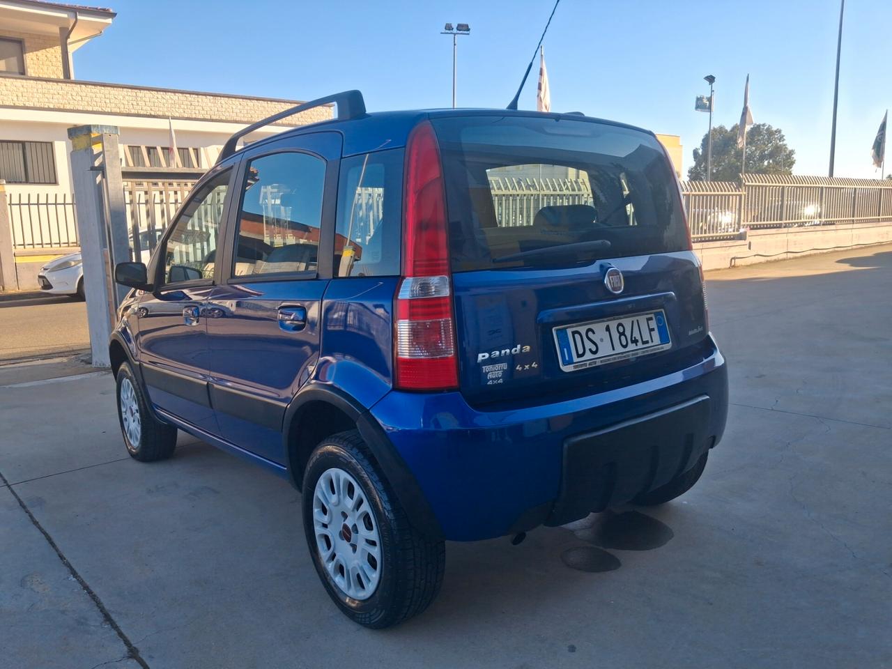 FIAT Panda 4x4 1.300 MultiJet 75cv Km154.200