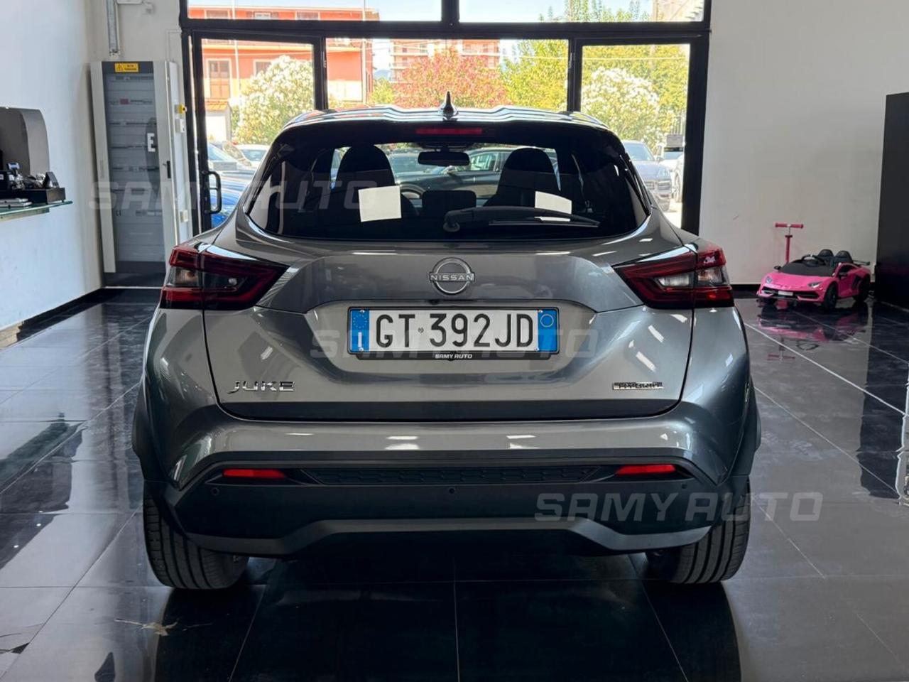 Nissan Juke 1.6 HEV N-Design