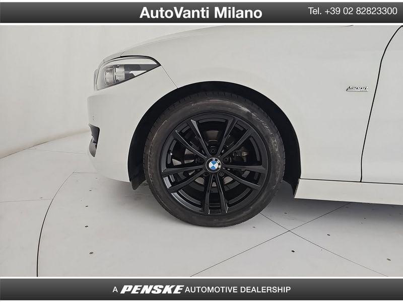 BMW Serie 2 218d Coupe Sport 150cv auto my18