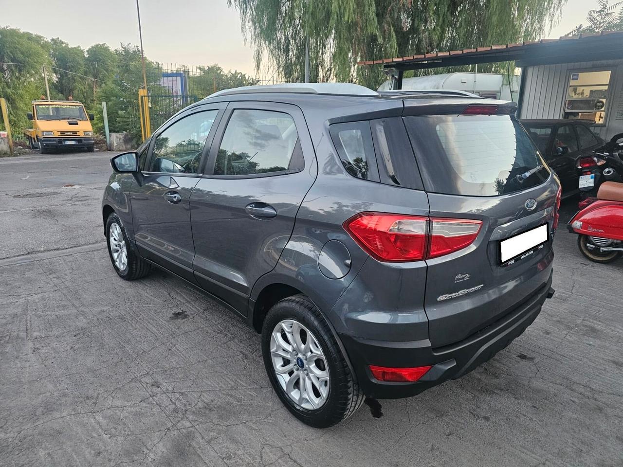 Ford EcoSport 1.5 TDCi Titanium - 2017