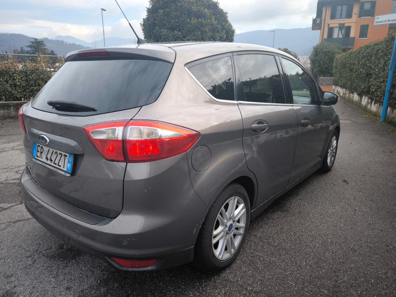 FORD C-MAX 1,6 TDCI- TITANIUM- OK NEOPATENTATI