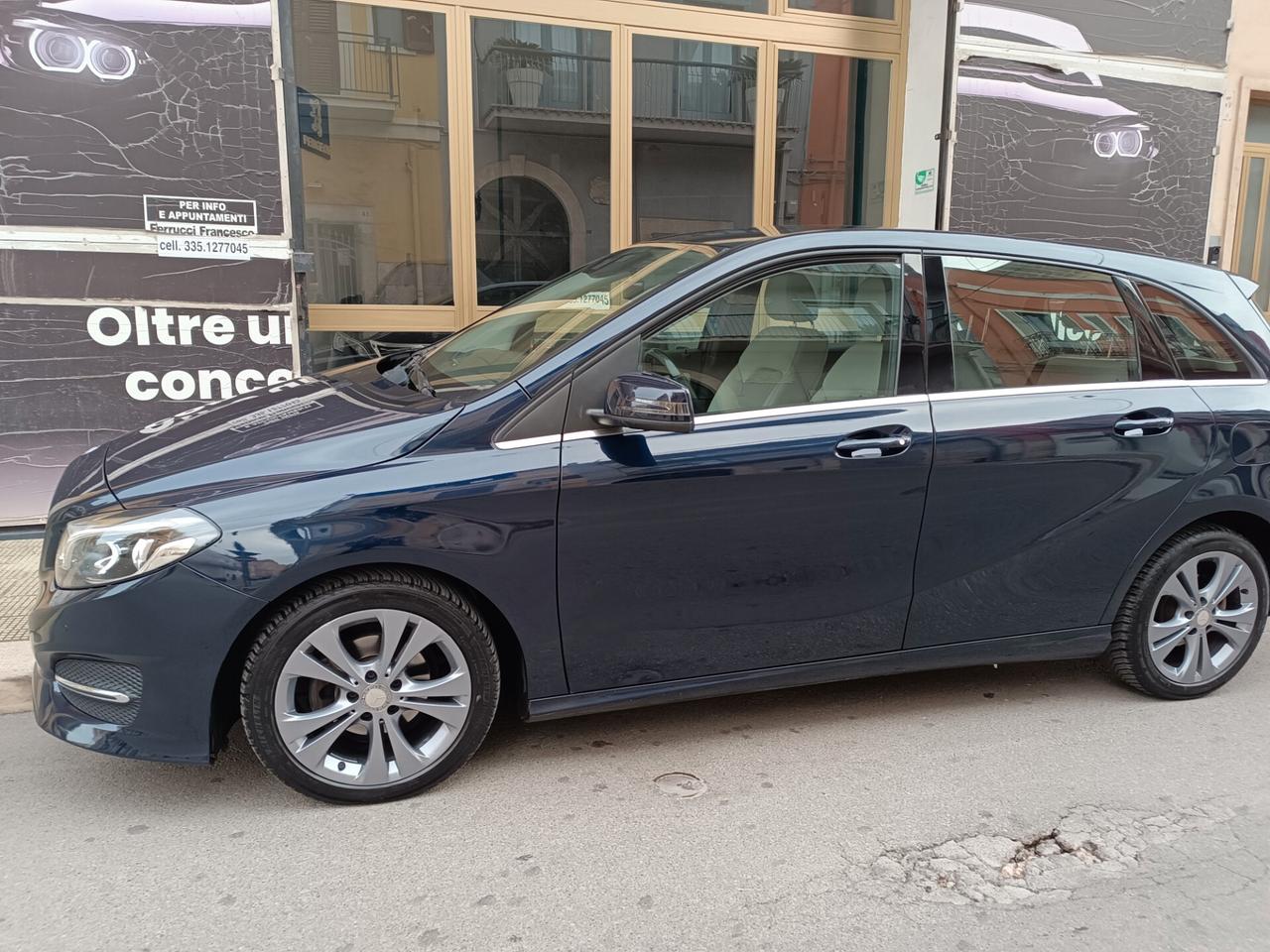 Mercedes-benz B 180 D 1500 110 CV Automatic AMG SPORT