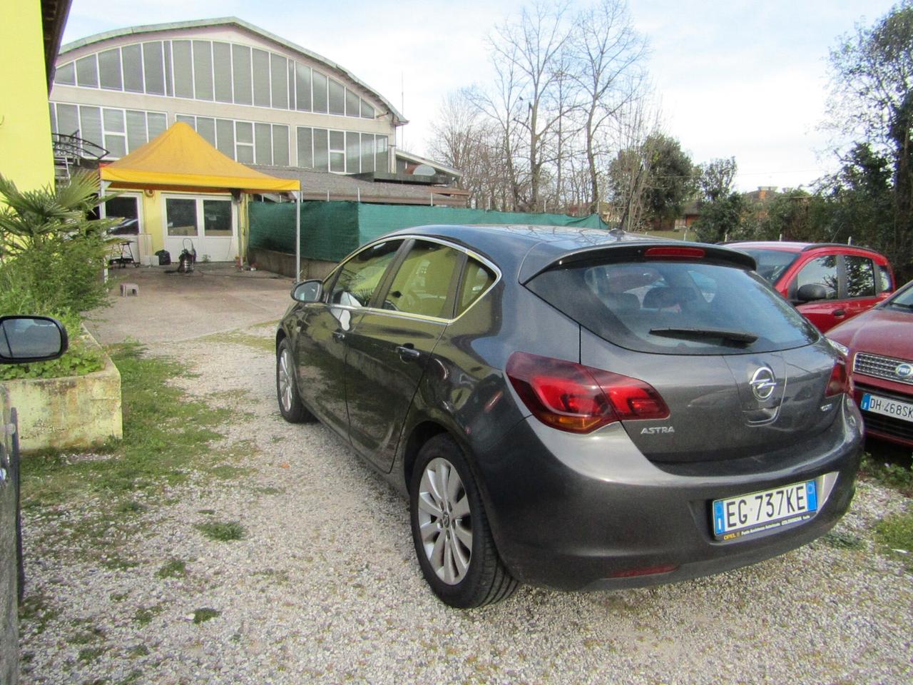 Opel Astra 1.7 CDTI unipr. vedi libretto tagliandi
