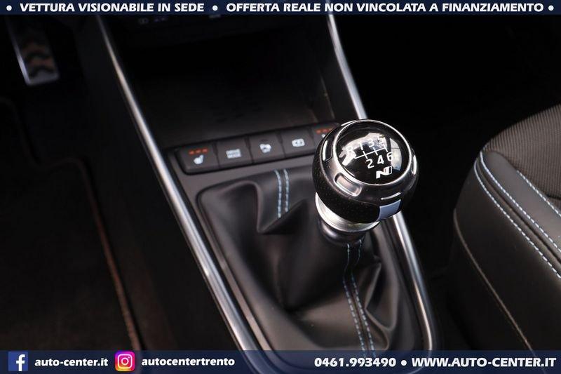 Hyundai i20 N Performance 1.6 T-GDI Techno Pack