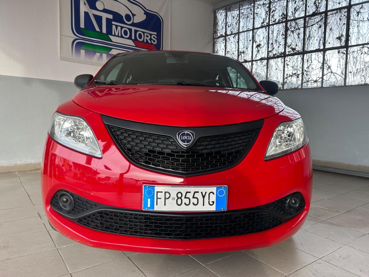 Lancia Ypsilon 1.2 69 CV 5 porte GPL Ecochic Elefantino Blu