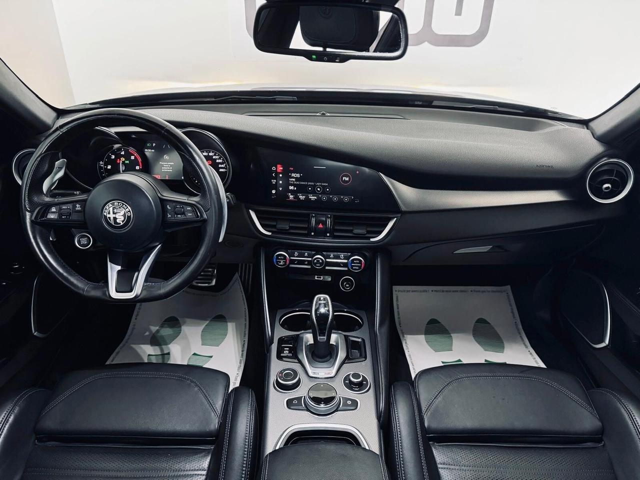 Alfa Romeo Giulia 2.2 Turbodiesel 210 CV AT8 Q4 Veloce