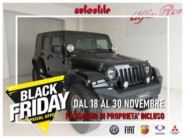 Jeep Wrangler Wrangler Unlimited 2.8 CRD DPF Sahara