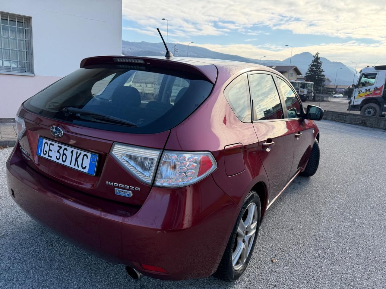 Subaru Impreza XV 2.0D Trend