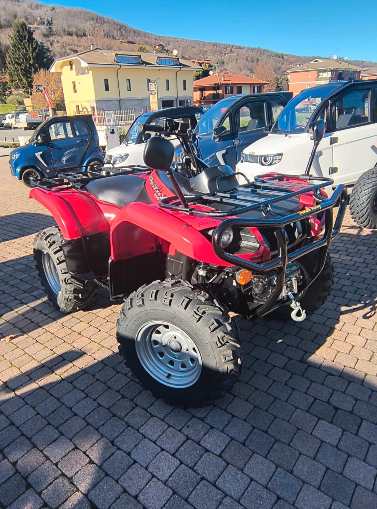 QUAD YAMAHA GRIZZLY 660 4X4