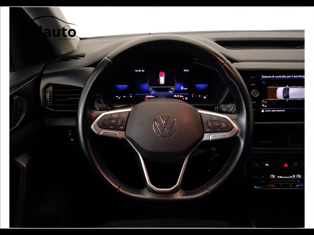 VOLKSWAGEN T-Cross 2019 - T-Cross 1.0 tsi Sport 110cv