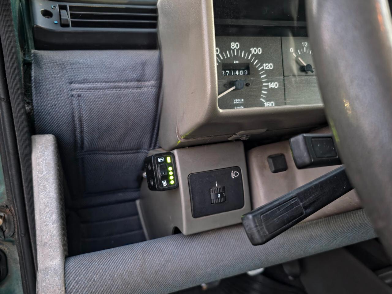 Fiat Panda 900 i.e. cat Jolly 1998-E2 GPL Manuale NEO