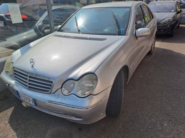 Mercedes-benz C 220 200 CDI cat Classic