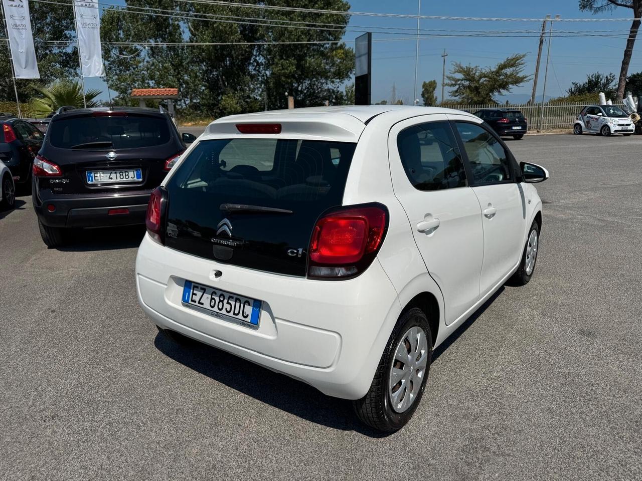 Citroen C1 1.0 VTI (BENZ) 69CV 5P NEOPATENTATI 2015