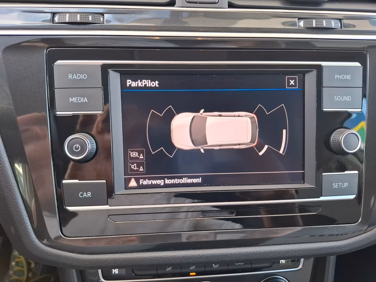 Volkswagen Tiguan 1.4 125 cv Trend line