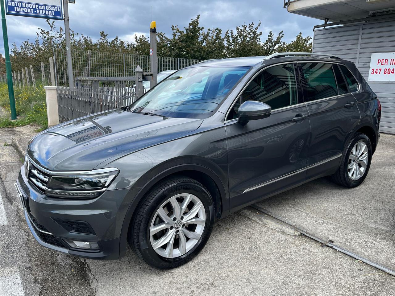 Volkswagen Tiguan 2.0 TDI 150CV DSG 4MOTION Advanced BMT