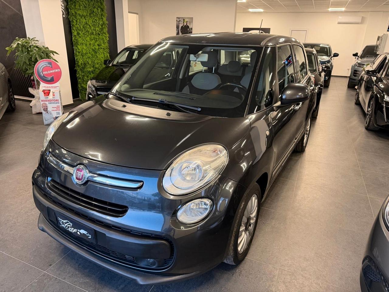FIAT 500L LOUNGE 1.3 MJT 95CV NAVI CRUISE GANCIO TRAINO ANNO 2016