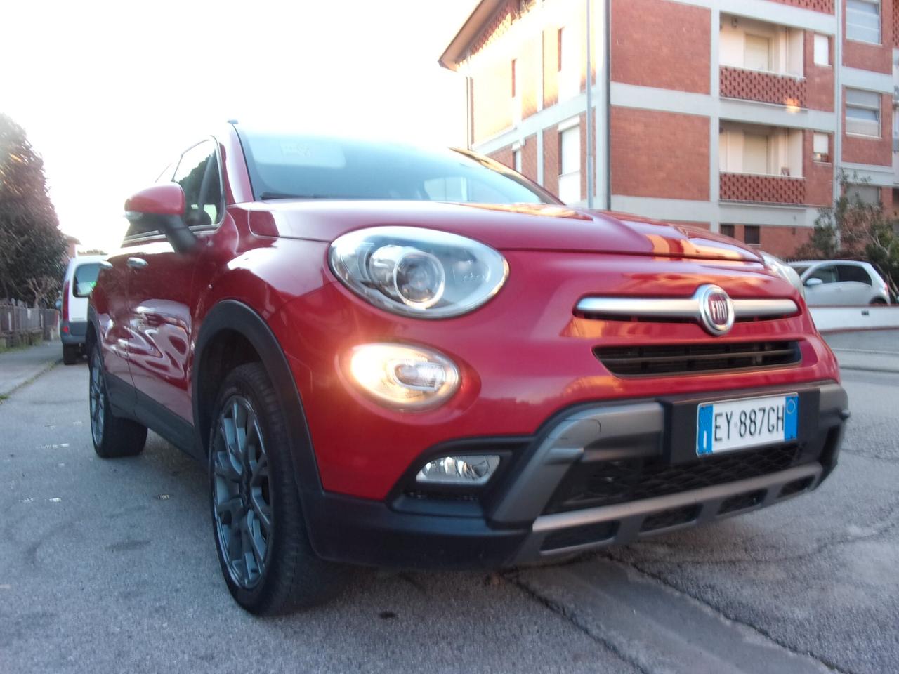 Fiat 500X 2.0 MultiJet 140 CV 4x4 Cross Plus