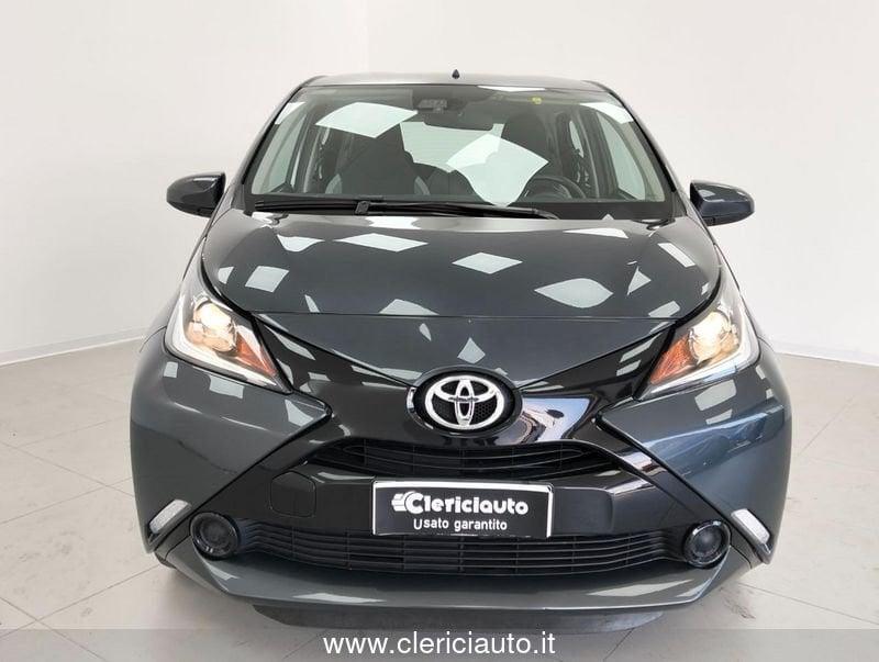 Toyota Aygo 1.0 VVT-i 69 CV 5 porte x-cool TSS