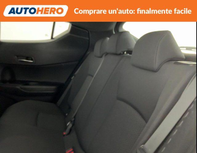 TOYOTA C-HR 1.8 Hybrid E-CVT Active