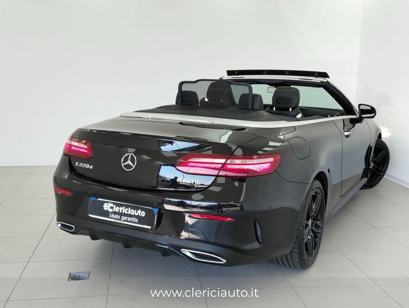 Mercedes-Benz Classe E d Auto 4Matic Cabrio Premium Plus