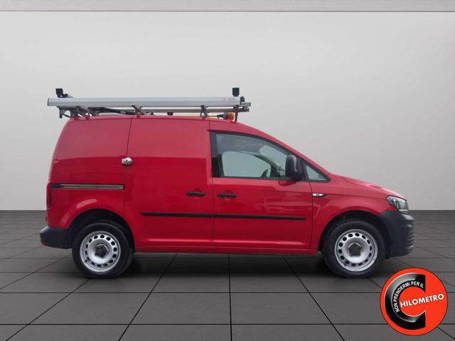 VOLKSWAGEN Caddy 2.0TDI 122C 4X4 EX TIM-OFFICINA MOBILE+PORTAPACCHI